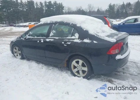 2006 Honda Civic Ex z USA, uszkodzony, nr VIN 2HGFA16856H520615